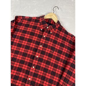 Ralph Lauren‎ Blake Long Sleeve  Mens Size XL Flannel Lumber Jack Plaid Buffalo